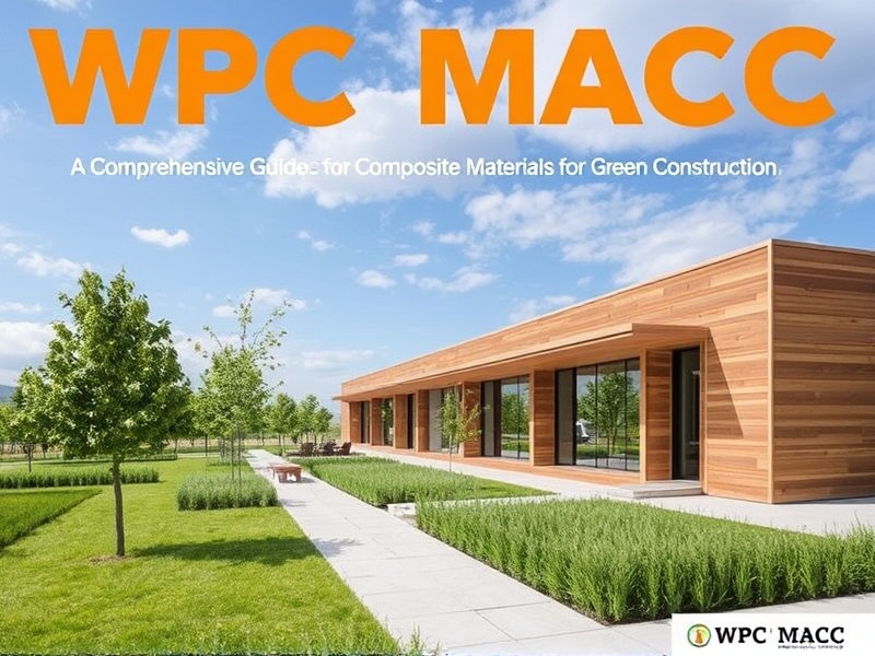 WPC MACC: A Comprehensive Guide to Composite Materials for Green Construction