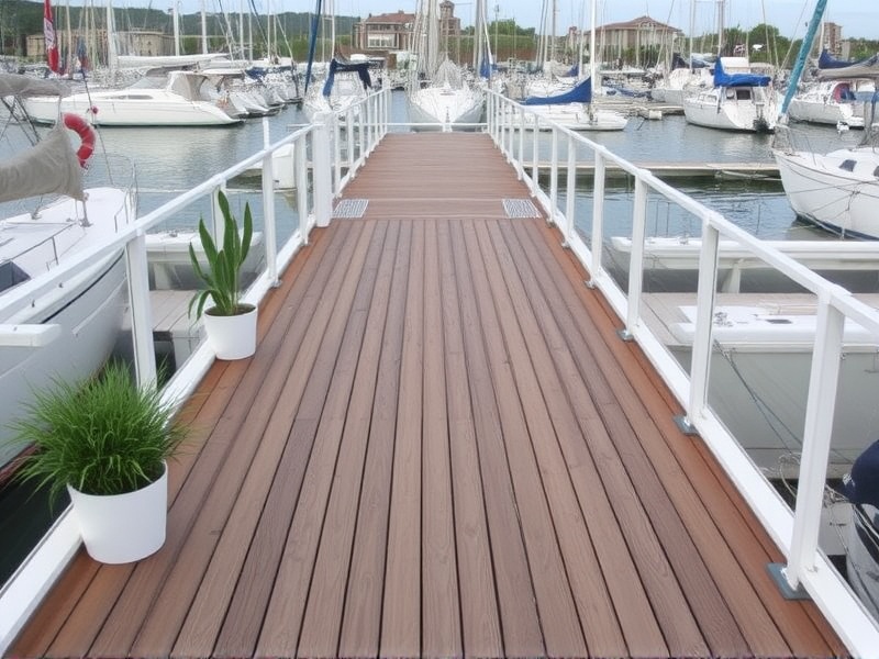 wpc marina decking manufacturers