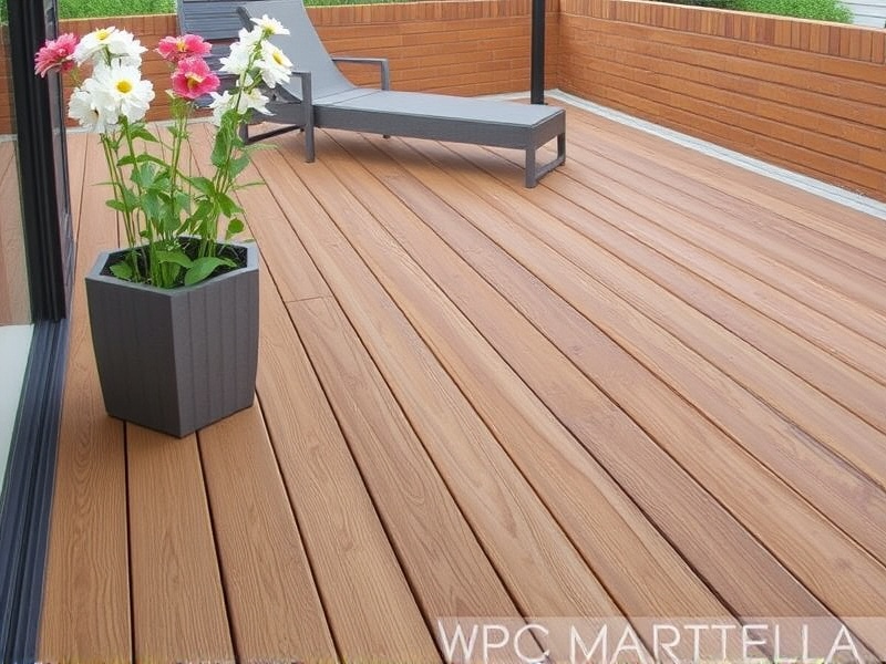 WPC Martella: A Sustainable Choice for Your Decking Needs