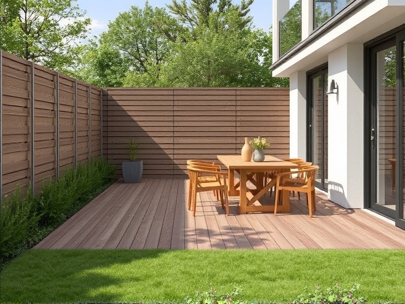 WPC Medence Burkolat: A Sustainable Choice for Outdoor Spaces