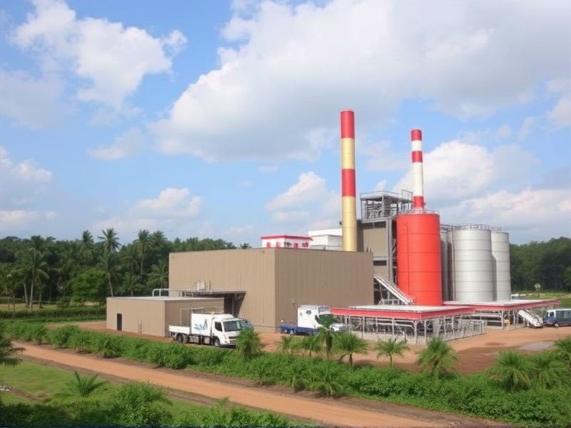 WPC Meethotamulla Biomass Plant: A Case Study in Renewable Energy