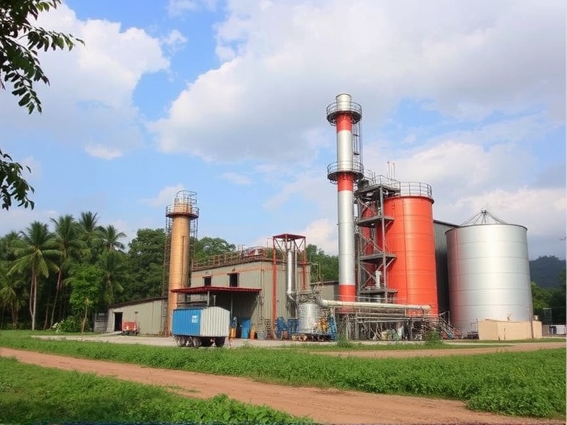wpc meethotamulla biomass plant