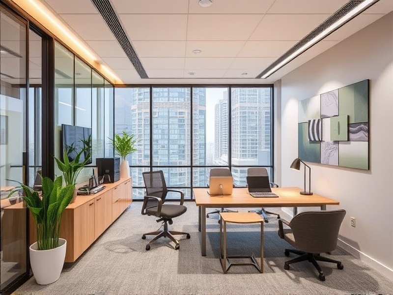 WPC Office: Enhancing Aesthetics and Functionality