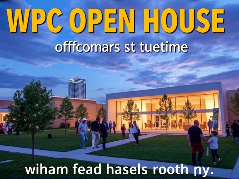 WPC Open House Insights: What You Need to Know
