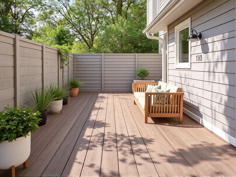 WPC Outdoor Flooring Victoria Gallery: Transform Your Outdoor Space
