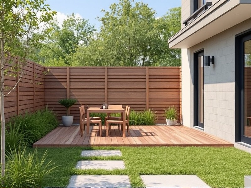 WPC Padlo: A Sustainable Choice for Outdoor Spaces