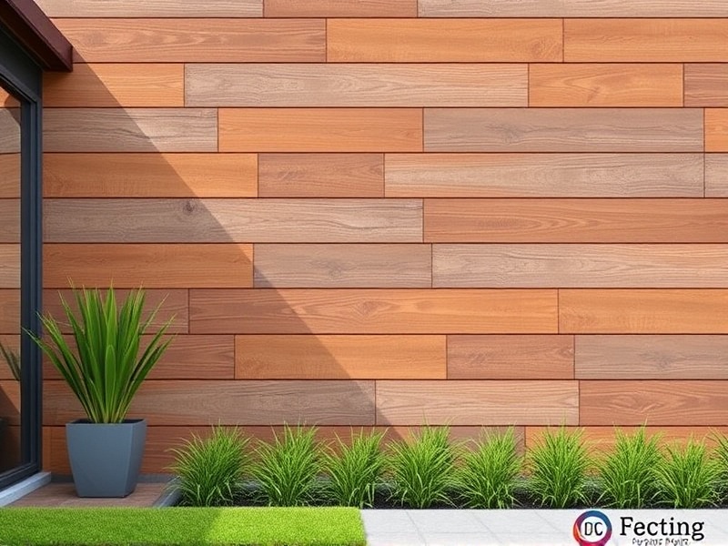 WPC Panelling: The Eco-Friendly Alternative for Exterior Walls