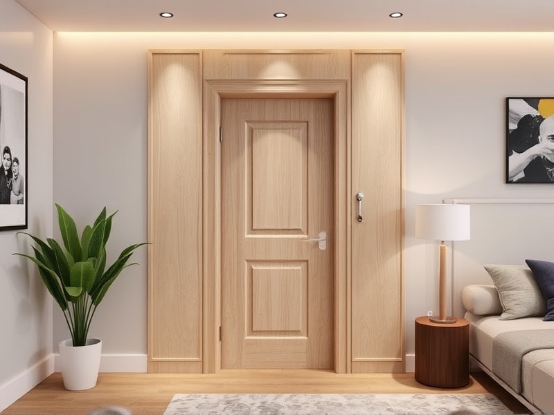 WPC Panels: The Future of Hidden Doors in Residential Spaces