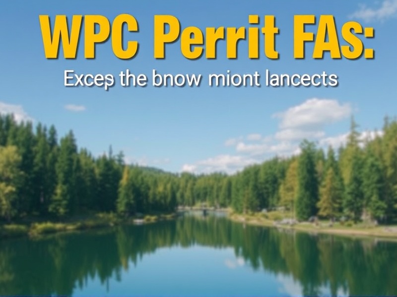 WPC Permit FAQs: Everything You Need to Know