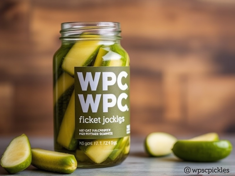 WPC Pickles: The Perfect Healthy Snack for Fitness Enthusiasts