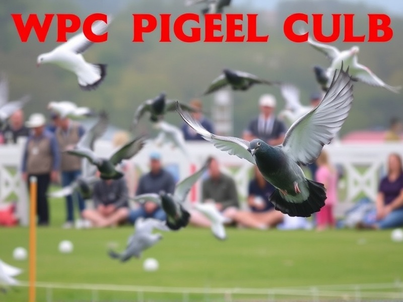 WPC Pigeon Club's Annual Racing Event: A Spectacle of Speed and Skill