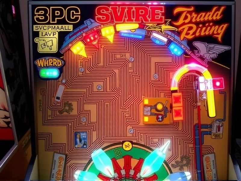 WPC Pinball Schematics: Troubleshooting and Repair Tips