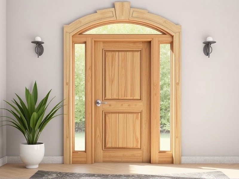 WPC Pintu: A Sustainable Alternative to Traditional Doors