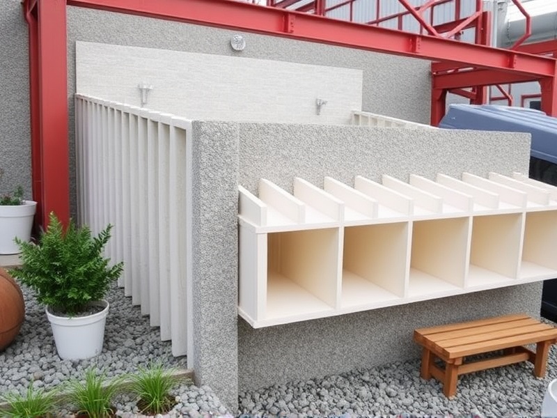 wpc plastic formwork