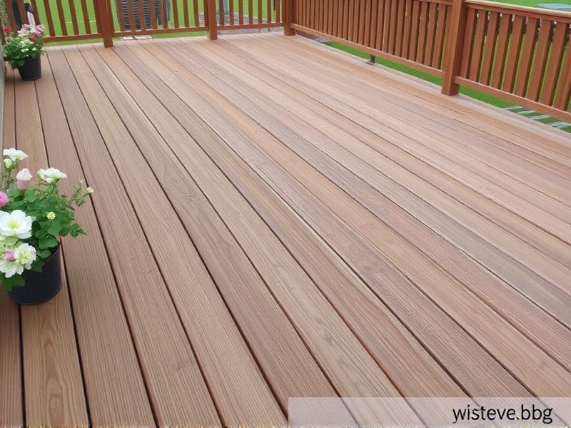 WPC Plotové Dosky vs Traditional Decking Materials