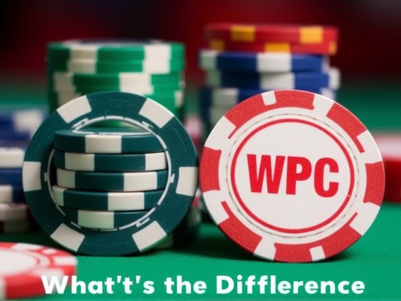WPC Poker Chips vs Traditional Clay Chips: What’s the Difference?