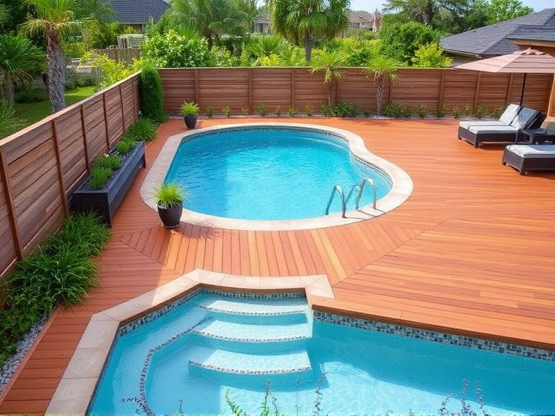 WPC Pool Umrandung: The Ultimate Guide to Pool Decking