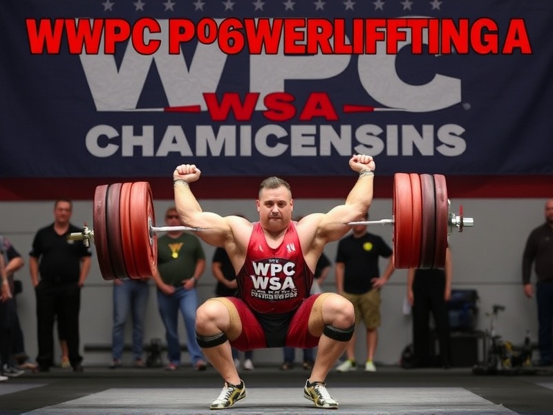 WPC Powerlifting USA Championships: A Showcase of Strength