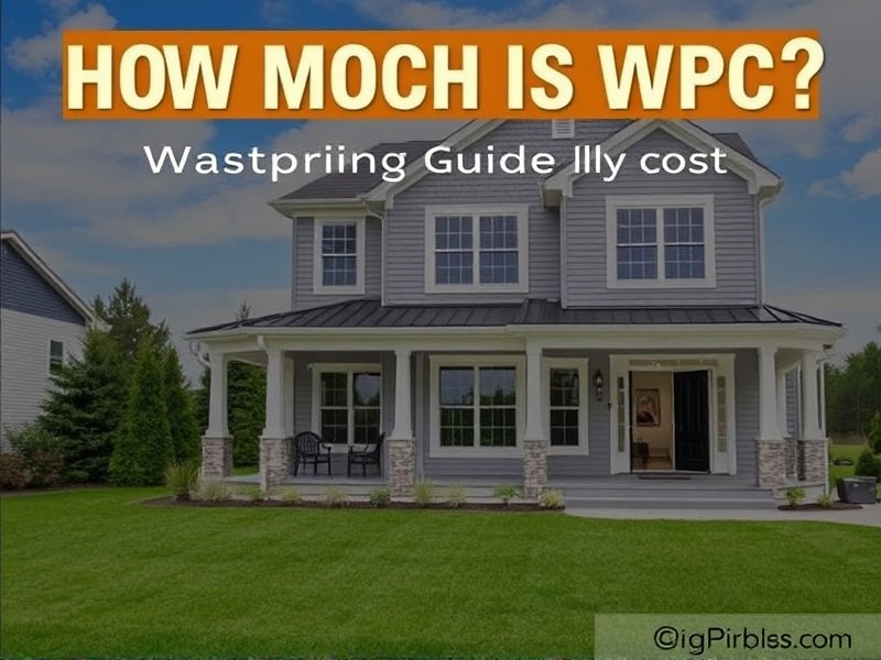 WPC Pricing Guide: How Much Does It Really Cost?