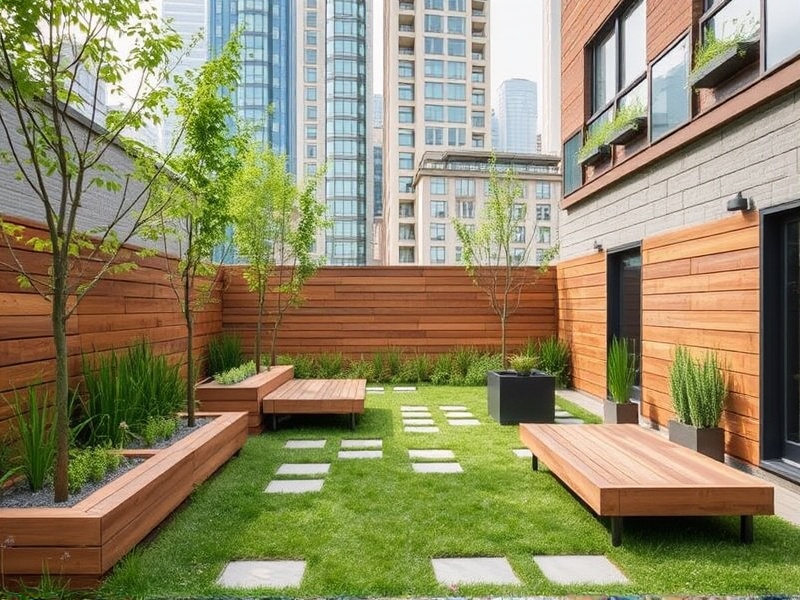WPC products in demand for urban landscaping