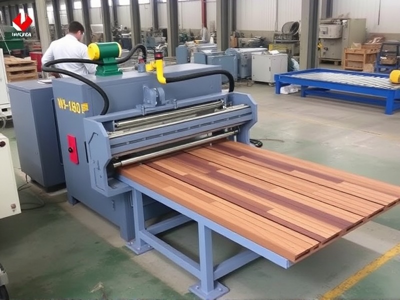 wpc profile board decking machine