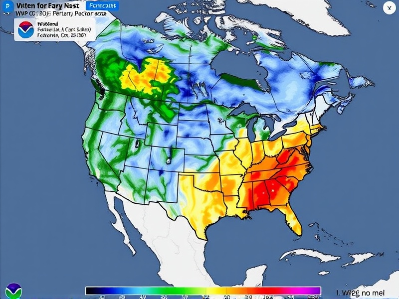 wpc qpf forecasts