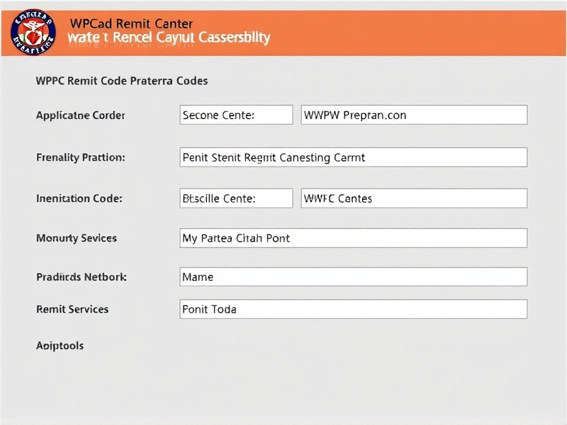 wpc remit codes