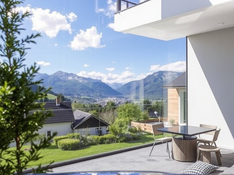 WPC Sichtschutz: A Sustainable Choice for Swiss Properties