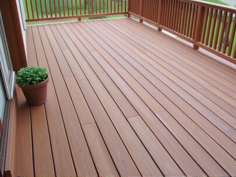 WPC Solid Decking Floors Supplier: A Guide to Installation and Maintenance