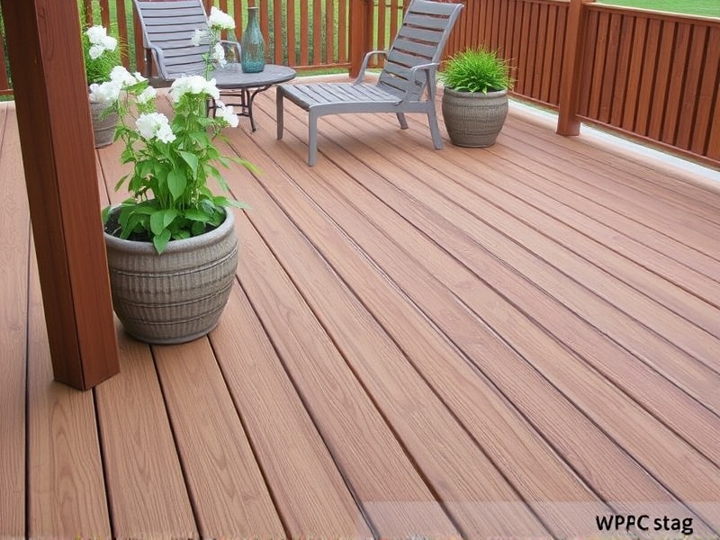 WPC Stag: A Sustainable Alternative for Decking Materials