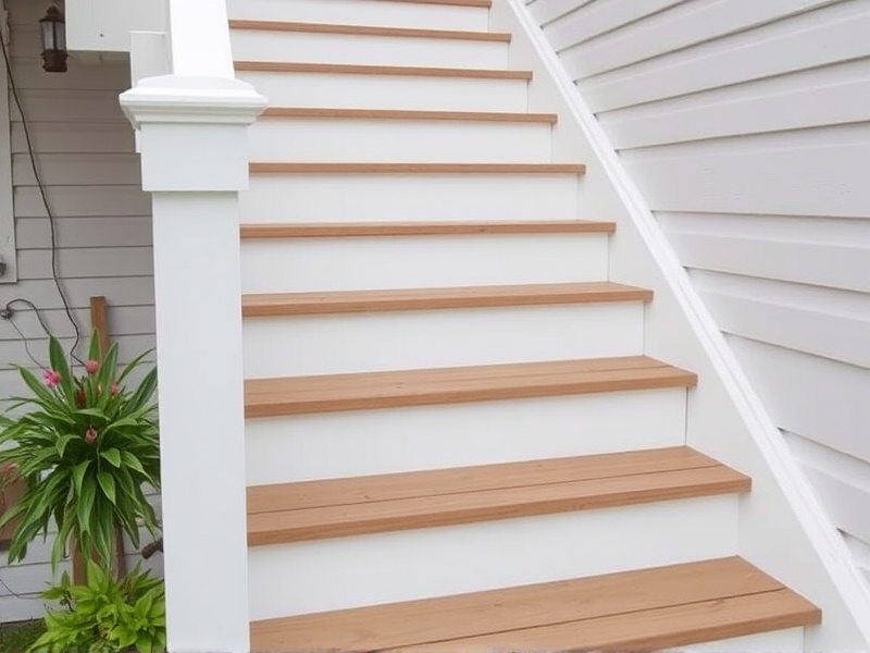 WPC Staircase Makeover: A Step-by-Step Guide