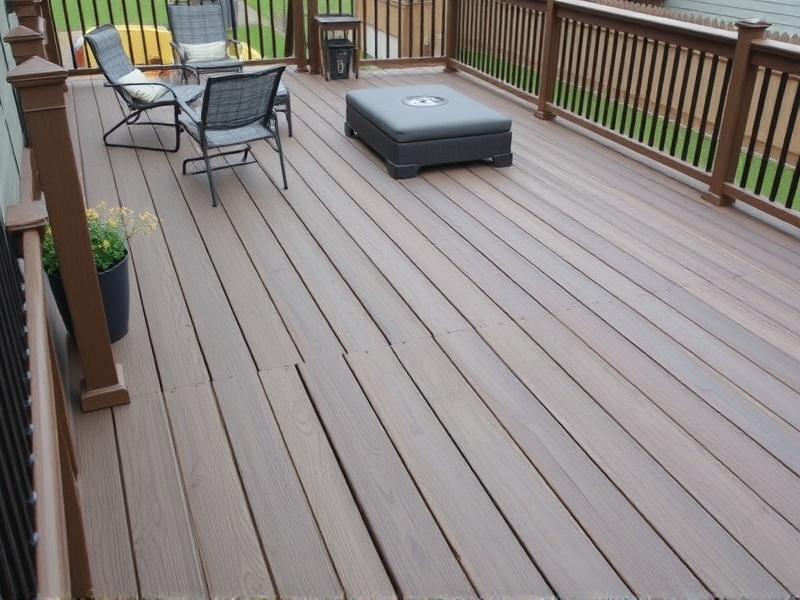 apex composite decking