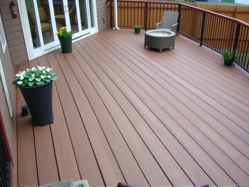 Average Costs of Composite Decking Installation in Canada