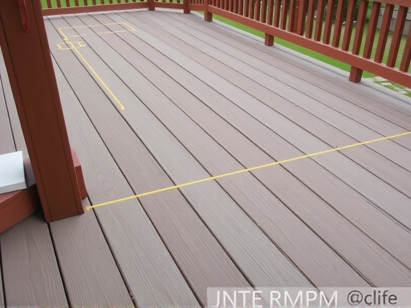 Avoiding Common Mistakes: Composite Decking Spacing Guide