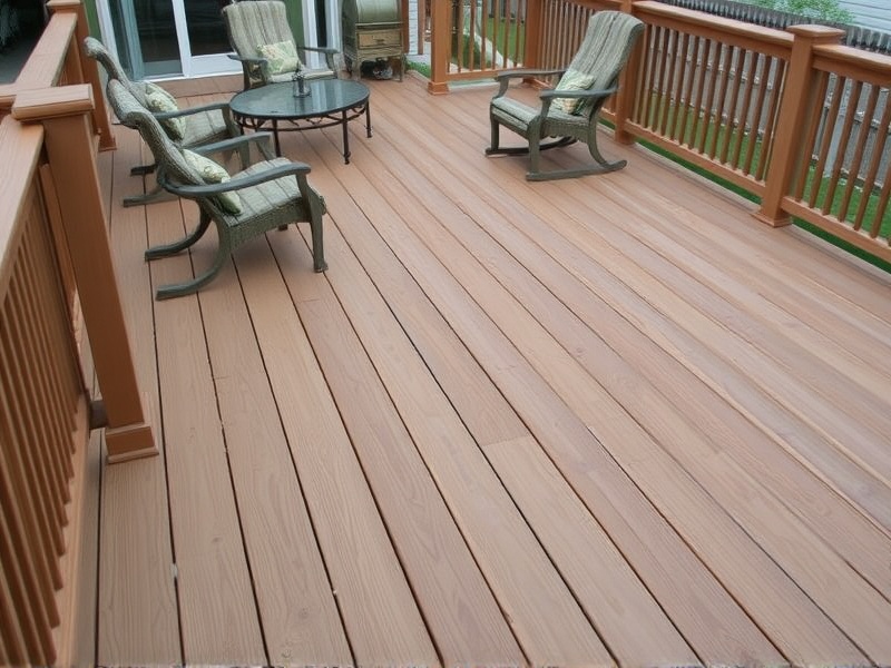 azek composite decking cypress