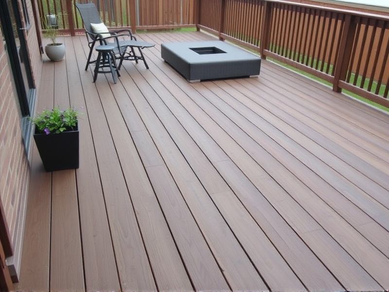 biform solid composite decking