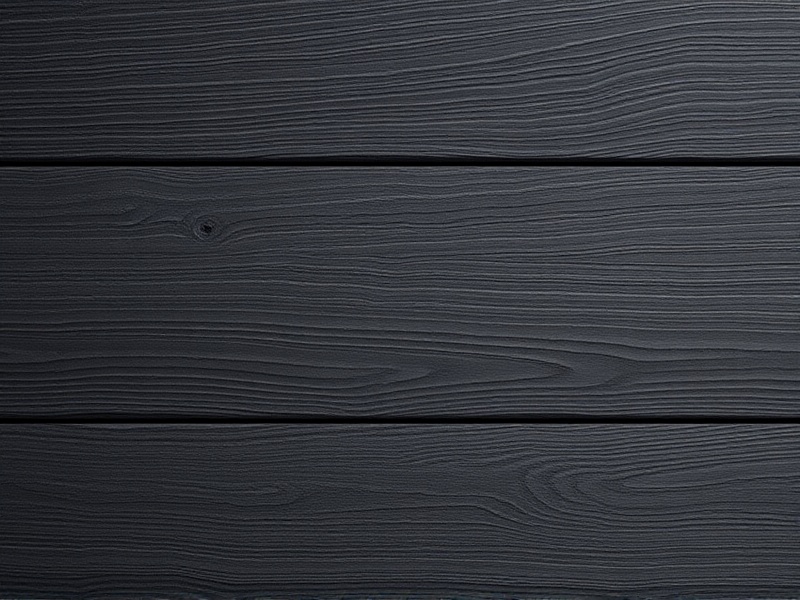 black composite boards