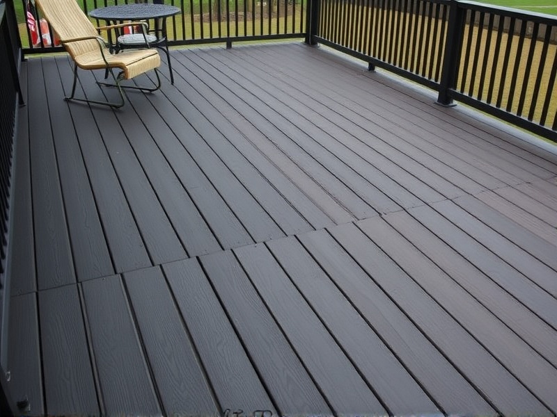Black Composite Decking vs. Traditional Wood: A Comparison