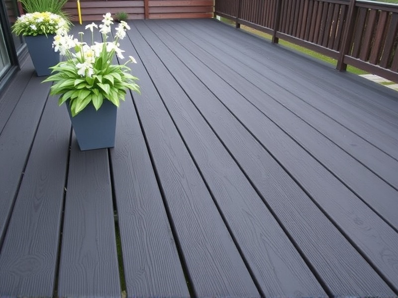 black decking boards