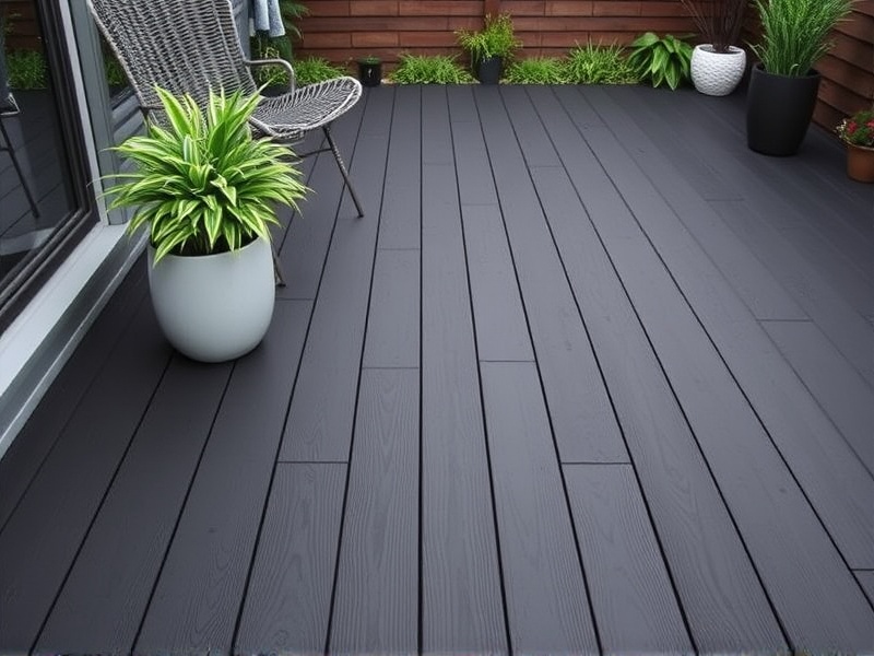 Black Decking Tiles: A Guide to Choosing the Right Style