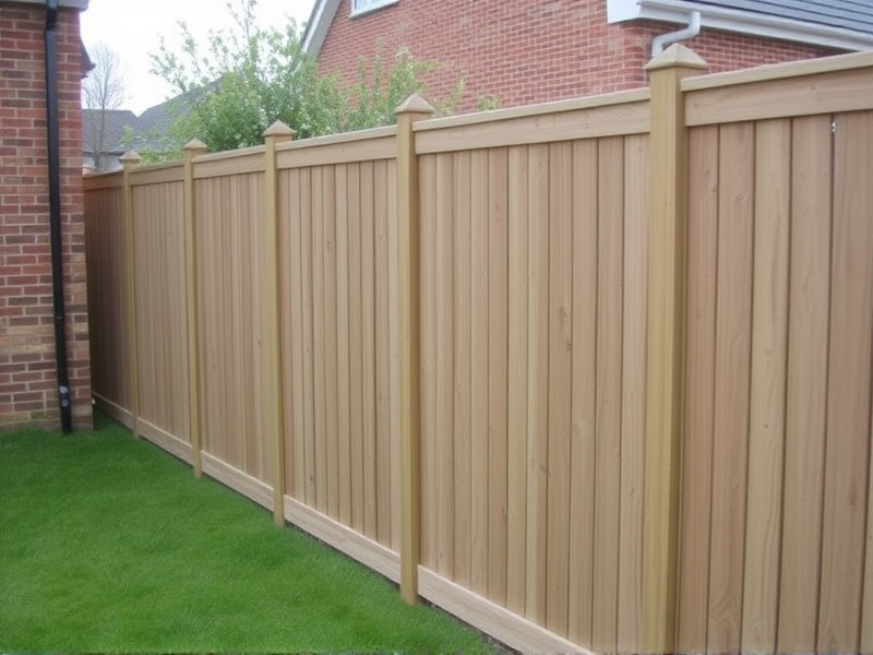 blooma composite fencing