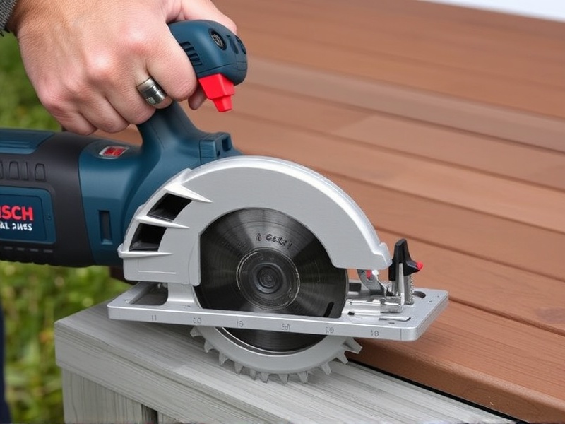 Bosch Jigsaw Blades: A Guide for Composite Decking Projects