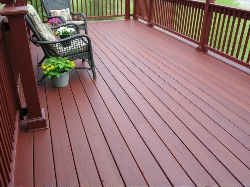 brazilian cherry composite decking