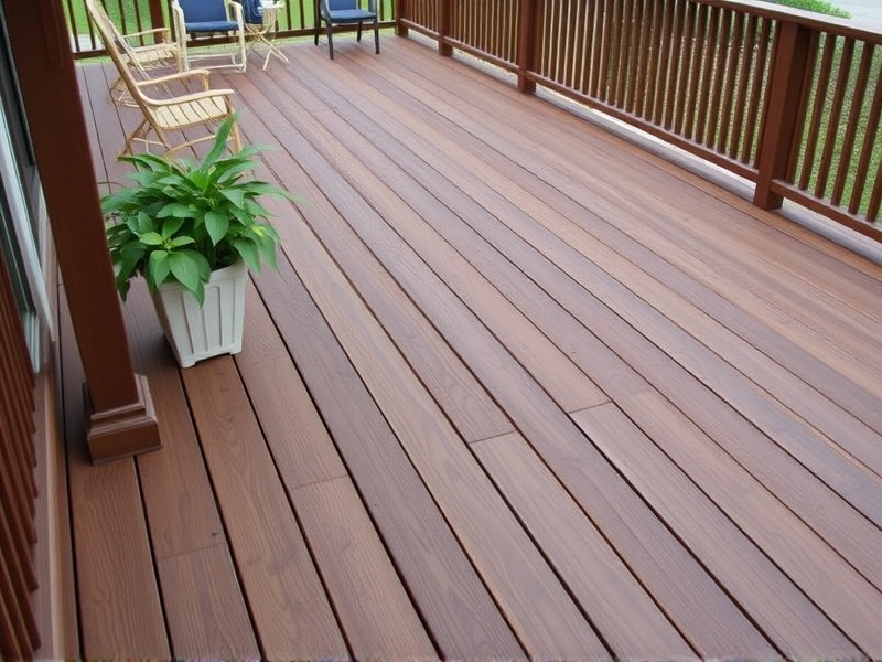 Brazilian Walnut Composite Decking: A Sustainable Choice