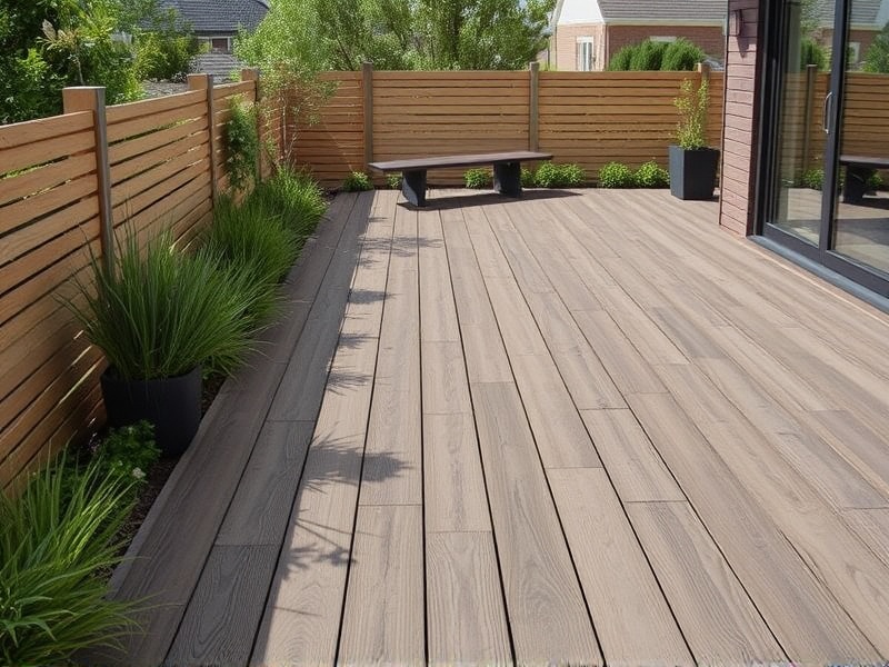 Brico Depot's Dusumea Terasa WPC: A Sustainable Outdoor Solution