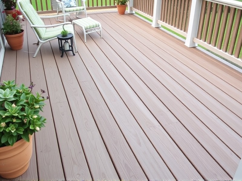 Brightening Composite Decking: A Comprehensive Guide