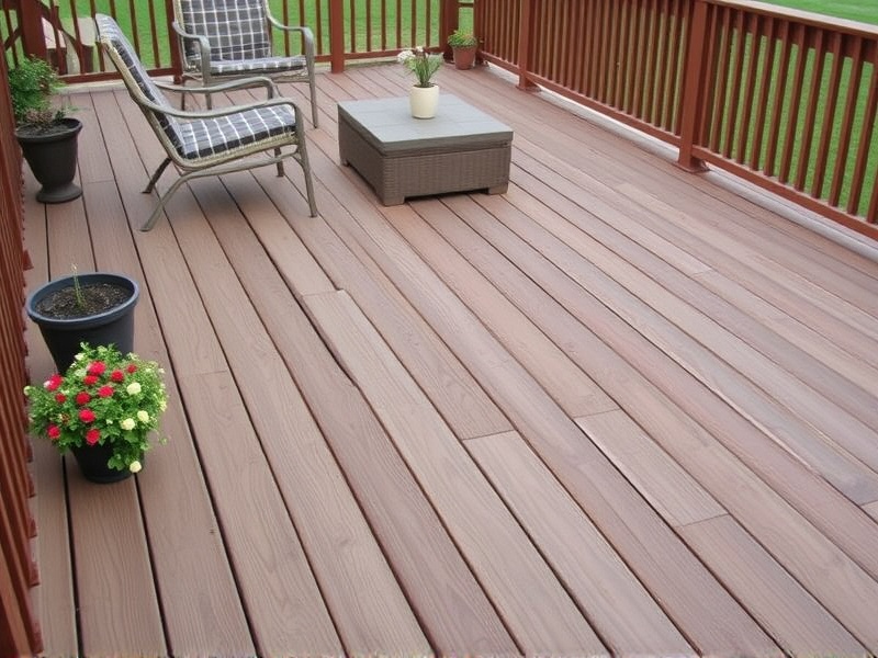 Budget-Friendly Composite Decking Material Prices