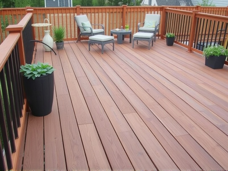 Budget-Friendly Decking Solutions: The Rise of WPC Ieftin