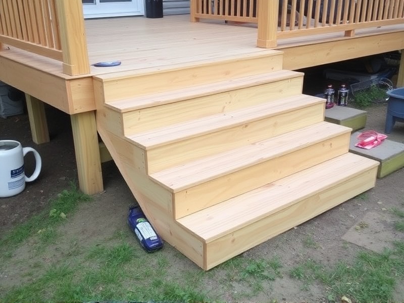 build box steps for deck