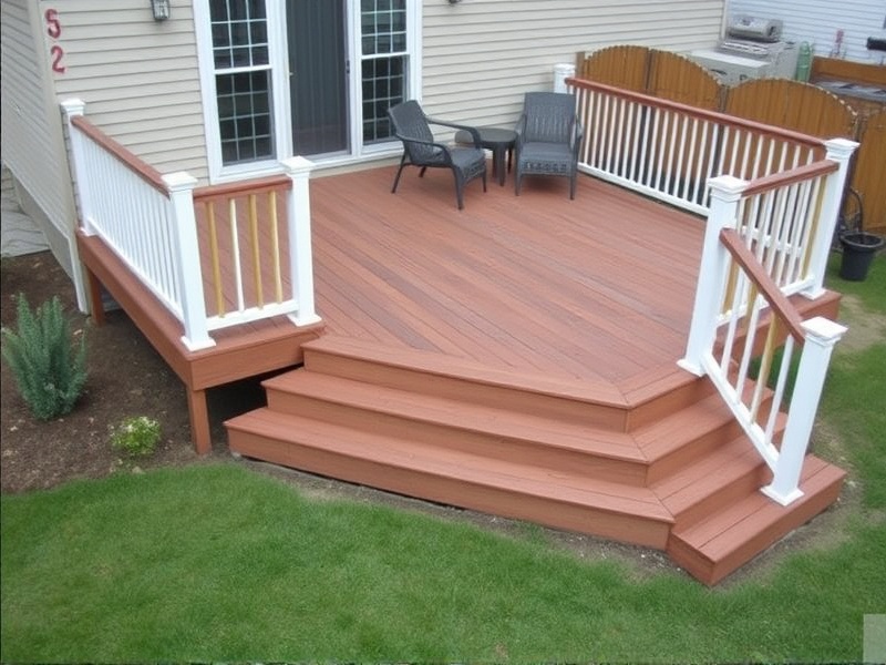 build deck with composite decking